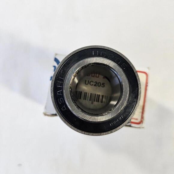 Ami, Asahi UC205 Ball Bearing Insert, Setscrew Locking, Double Sealed. Open Box - Picture 4 of 5